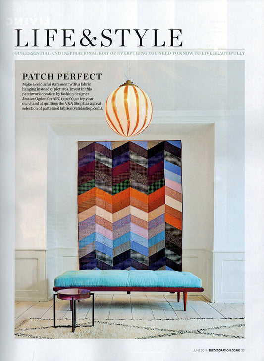 The Apartment in Elle Decoration UK