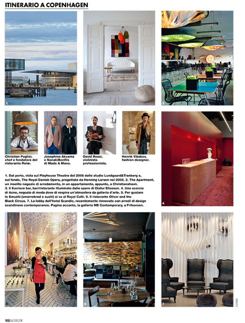 The Apartment in Elle Decor Italia