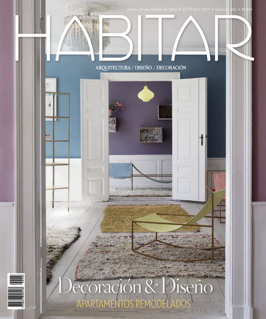 The Apartment in Habitar Magazine