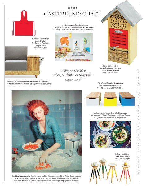 The Apartment in Suddeutsche Zeitung Magazin