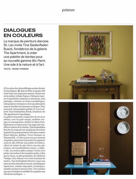 The Apartment in Milk Decoration