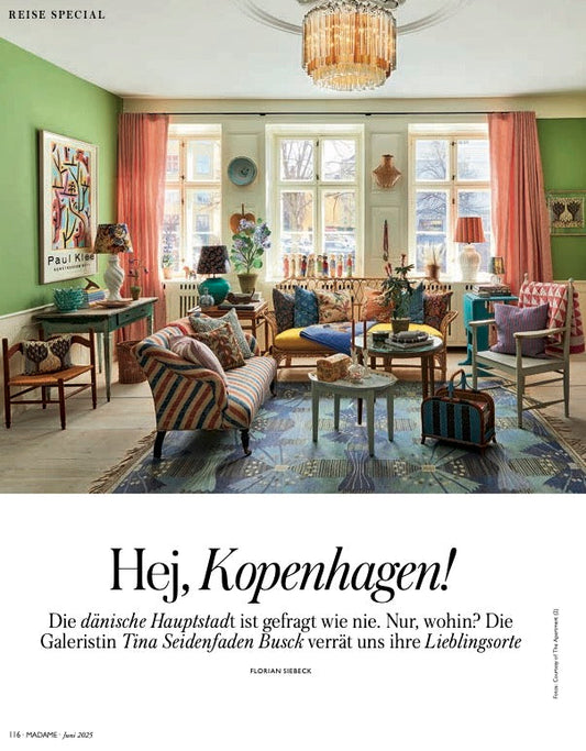 The Apartment in Madame