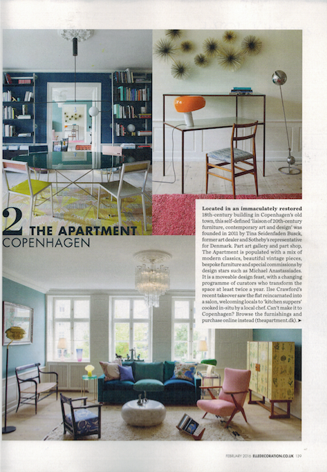 The Apartment in Elle Decoration