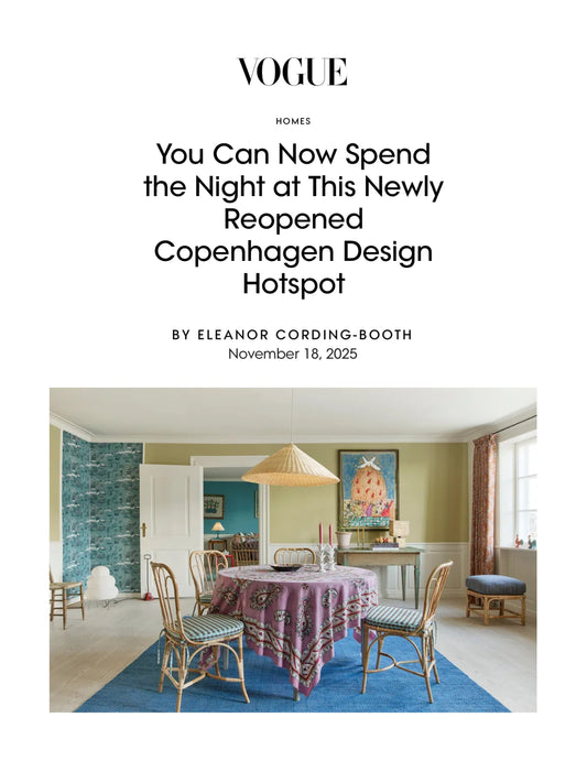 The Apartment in Vouge