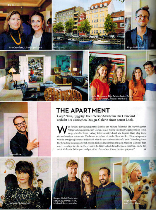 The Apartment in Architectural Digest