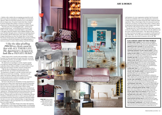 The Apartment in Vogue Living Australia