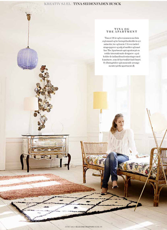 The Apartment in Elle Decor Denmark