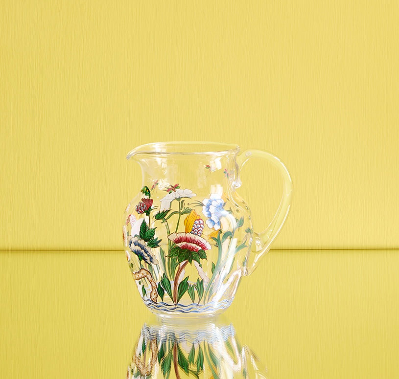 Glass Pitcher