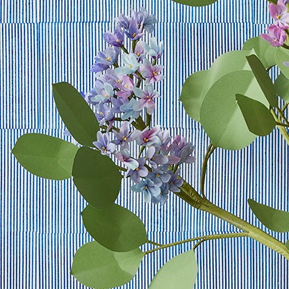 Lilac Paper Flower