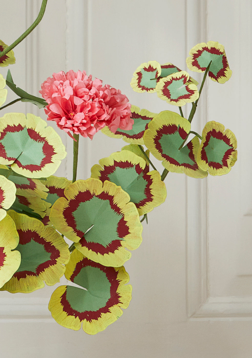 Geranium Paper Flower