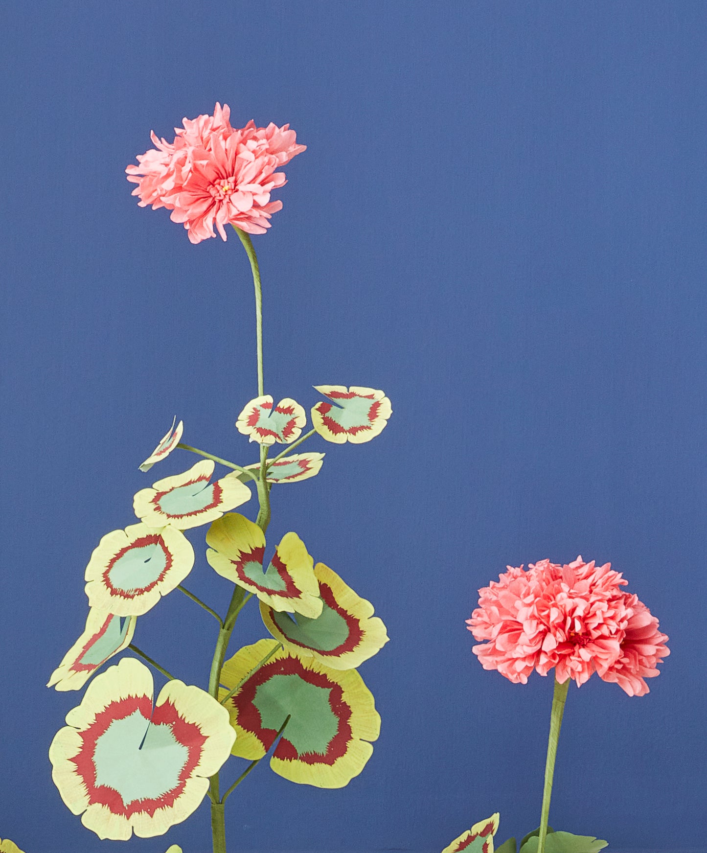 Geranium Paper Flower