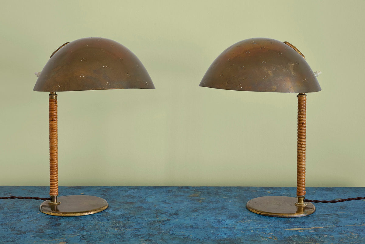 A pair of Table lamps