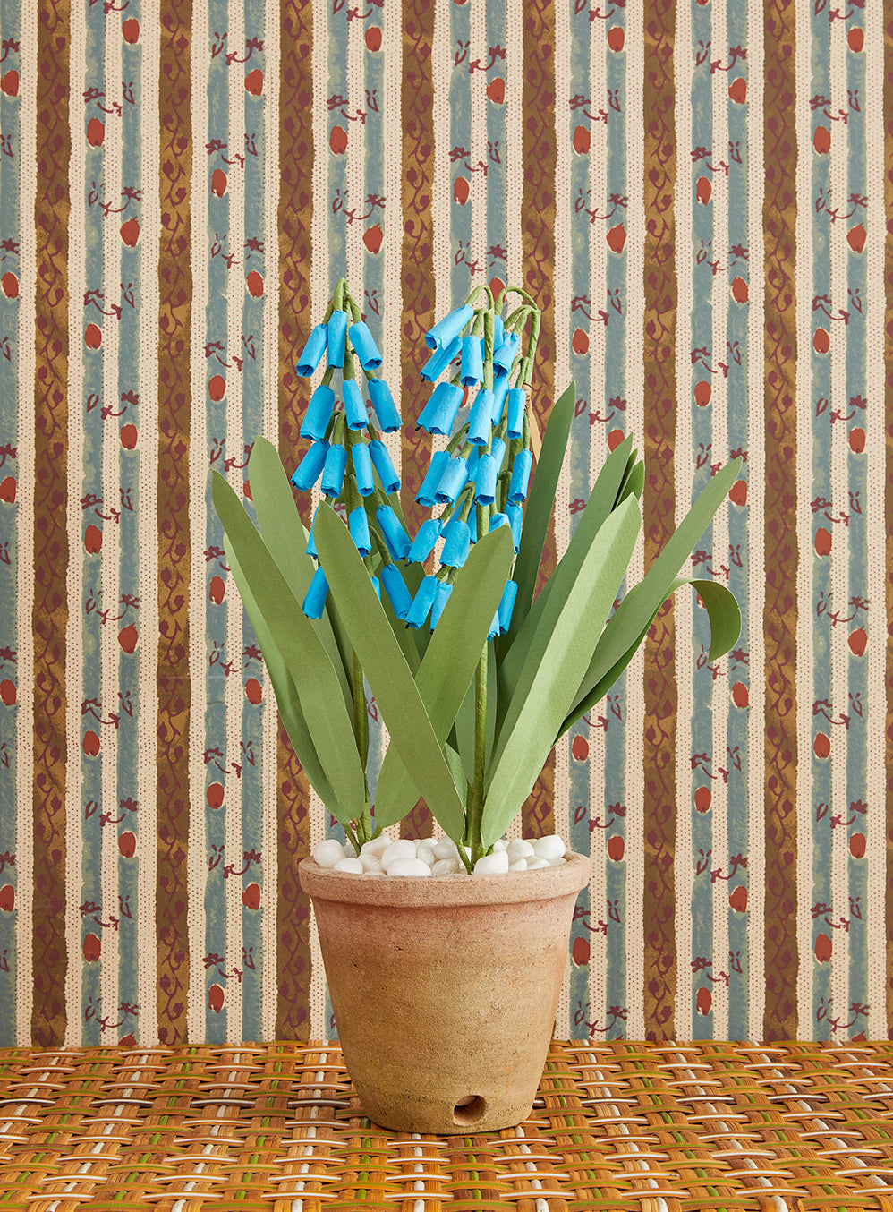 Muscari Paper Flower