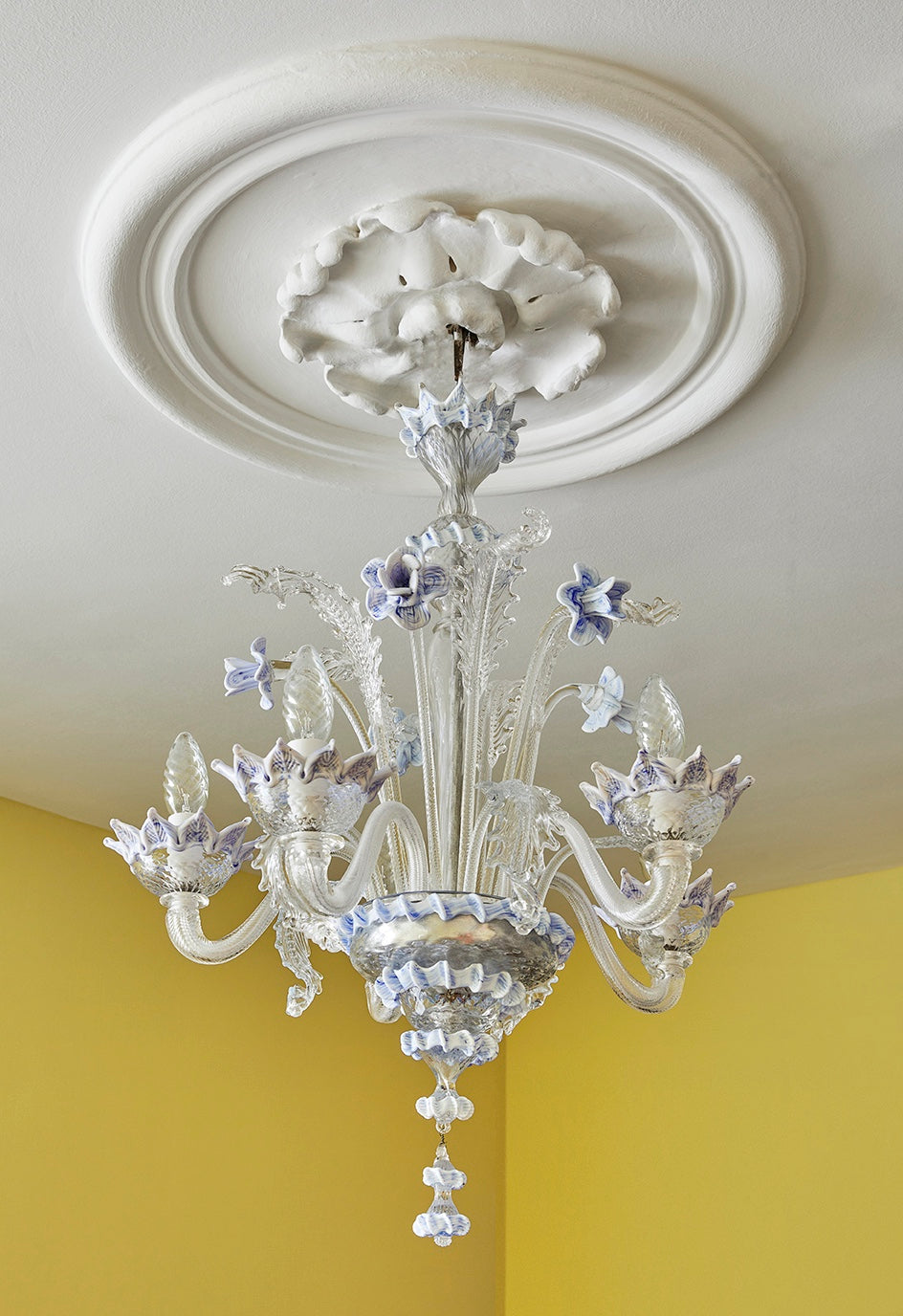 Glass Chandelier