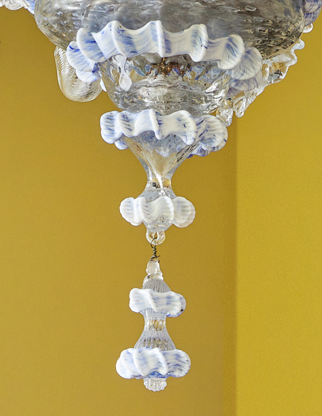 Glass Chandelier