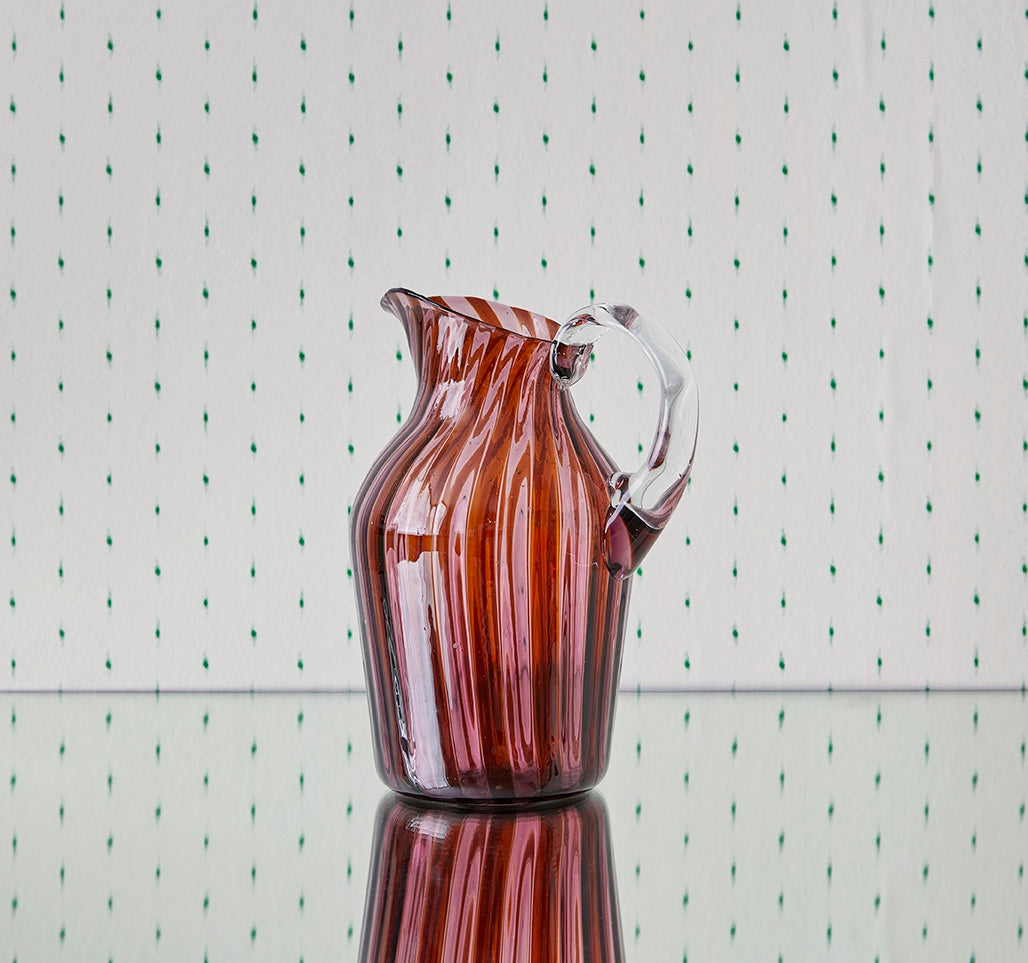 Glass Pitcher