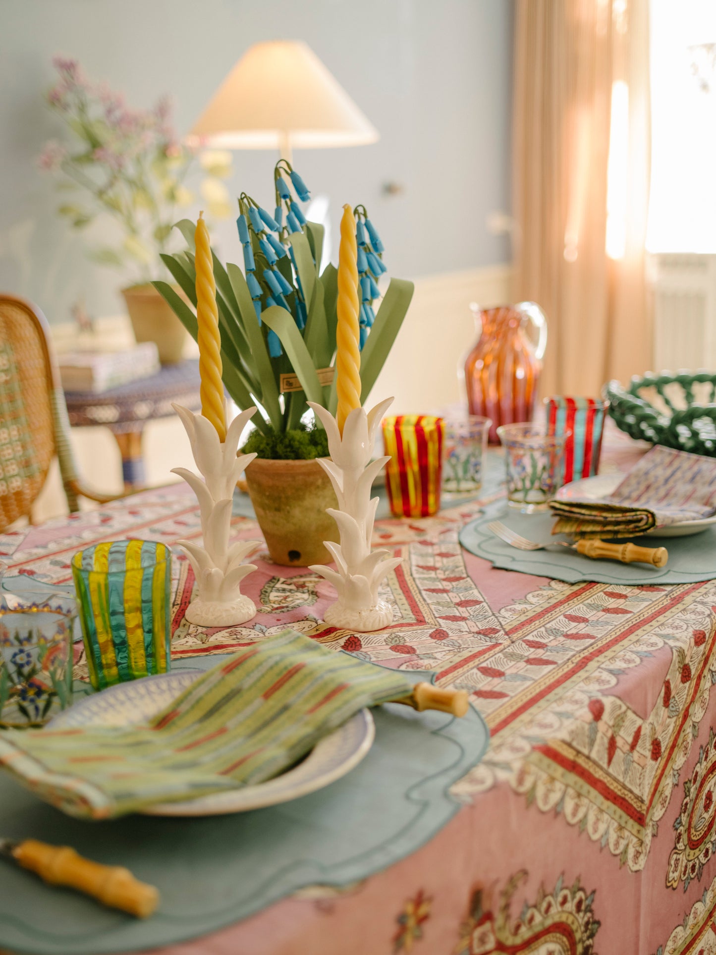 Ceramic Candlesticks