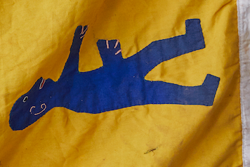 Asafo Flag